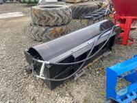 Hydraulic driven rotary roller to suit skid steer - 2
