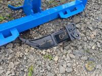 Mini digger ripper