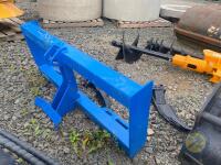 Skid steer bracket
