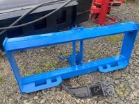 Skid steer bracket - 2