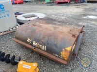 Bobcat sweeper for skidsteer - 2