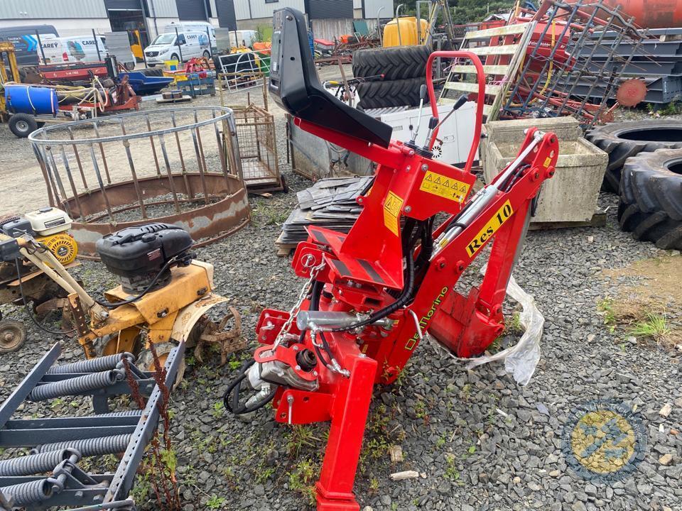 backhoe loader