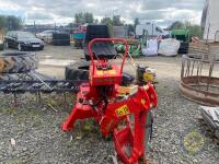 backhoe loader - 3