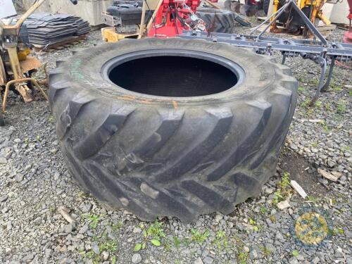 600/60R30 Michelin tyres
