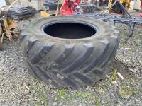 600/60R30 Michelin tyres