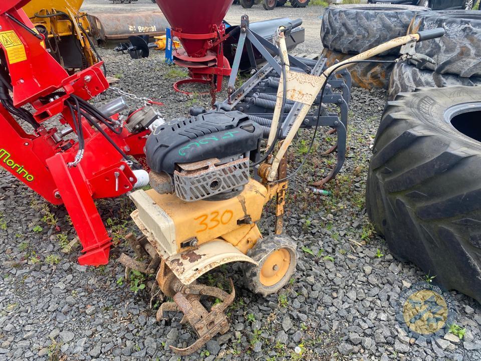 Briggs & Stratton rotavator