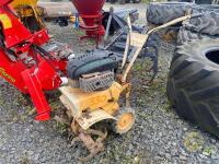 Briggs & Stratton rotavator