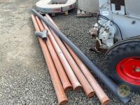6 sewer pipes