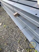 forklift mast with toes