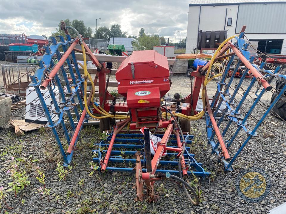 Opico grass harrow