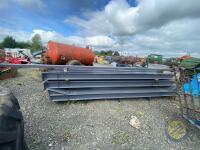 80x30x15 steelwork for shed