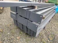 80x30x15 steelwork for shed - 2