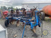 4 furrow reversible plough