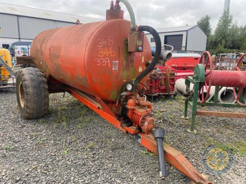 STAR slurry tanker