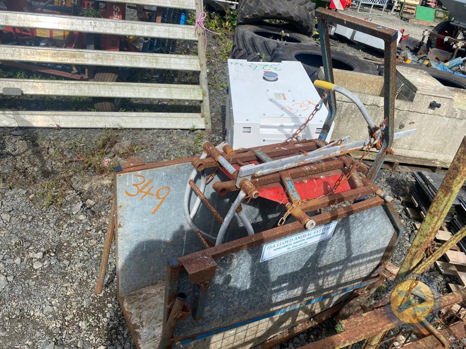 sheep turnover crate