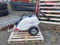 quad trailed sprayer