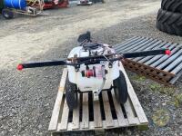 quad trailed sprayer - 2