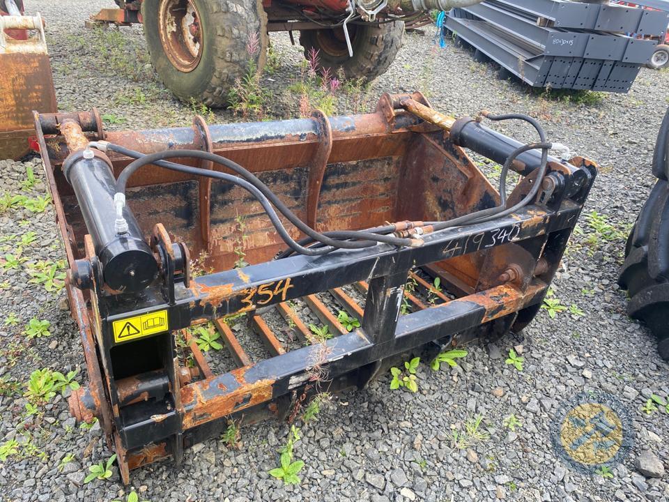 5ft JCB sheargrab