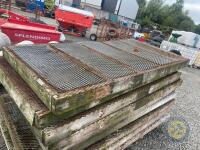 10x 8x4 sheep mesh slats - 2