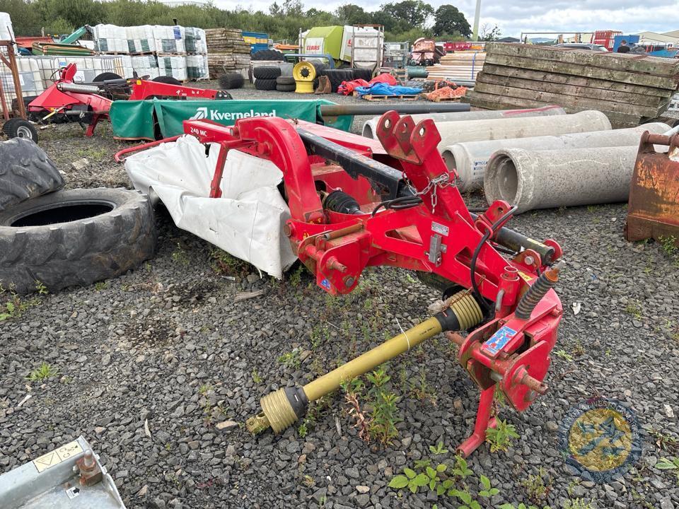 Lely splendimo 240 MC rear mower