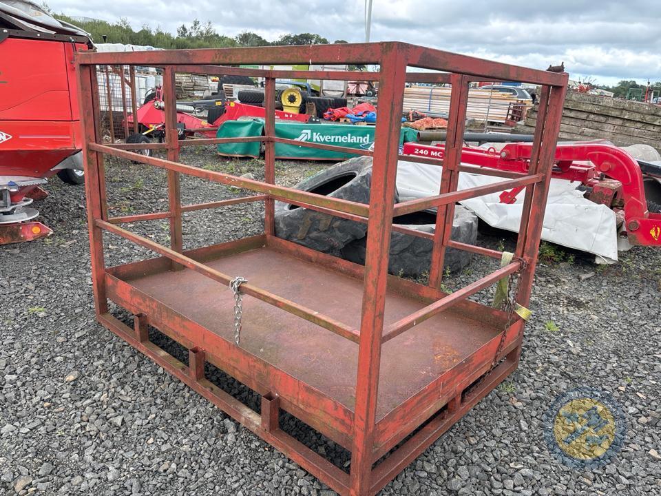 man cage