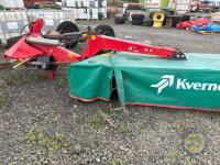Kverneland disc mower - 2