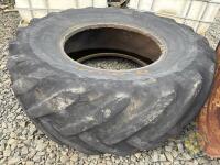 18x26 rim & tyre - 2