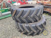 2 580/70 R38 & 2 480/70 R28 Tyres - 3
