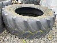 520/70 R38 Firestone tyres x2 - 2