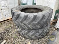 2 420/70 R28 BKT tyres