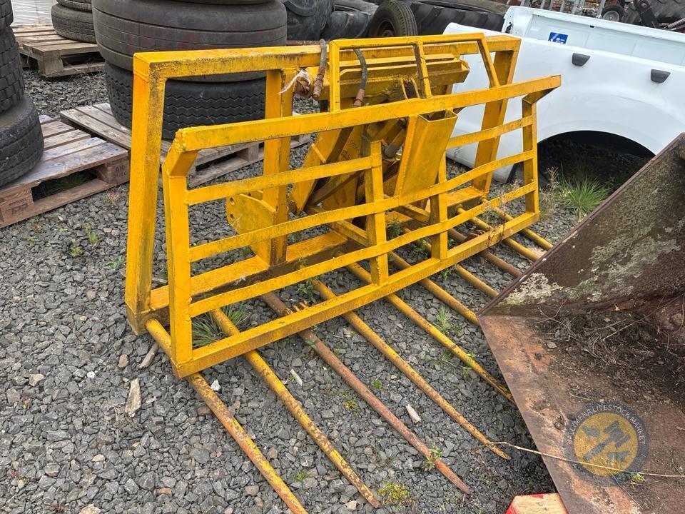 Yellow Buckrake