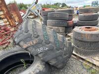2 650/65 R38 & 2 540/65 R28 Pirelli Tyres - 2