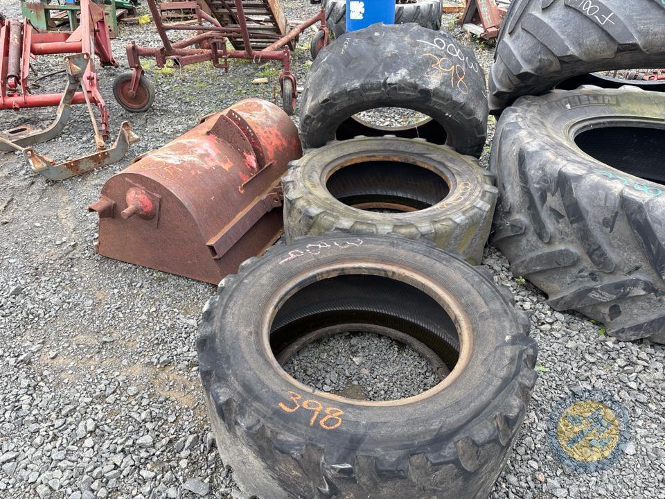 4 Handler tyres