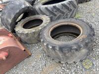 4 Handler tyres - 2