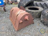 Loader bucket for Massey