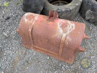 Loader bucket for Massey - 2