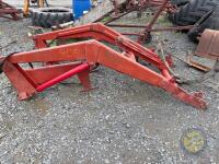 Massey Ferguson 80 loader with bracket
