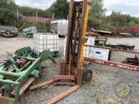 3 point linkage forklift mast
