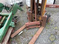 3 point linkage forklift mast - 2