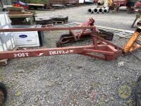 3 point linkage post driver - 2