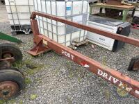3 point linkage post driver - 3