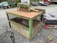 Wood saw