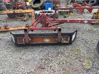 Foster yard scraper - 2