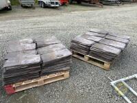 Approx 480 Bangor blue slates 20x10