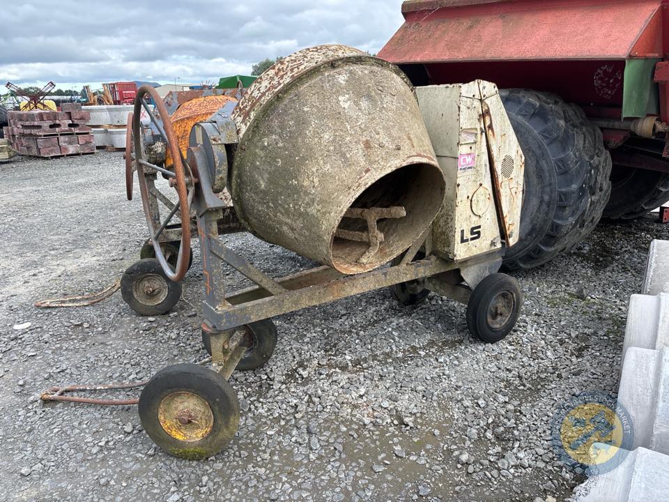 Cement Mixer