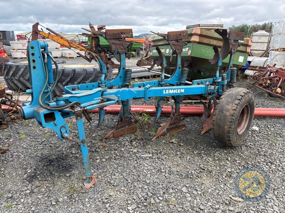 Lemken 3 Furrow reversible plough