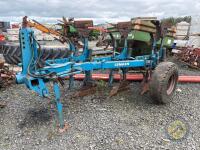 Lemken 3 Furrow reversible plough