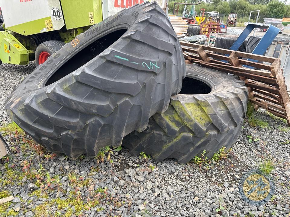 2 650/65 R38 trelleborg tyres