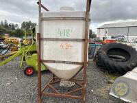 1 Ton adjustable meal bin