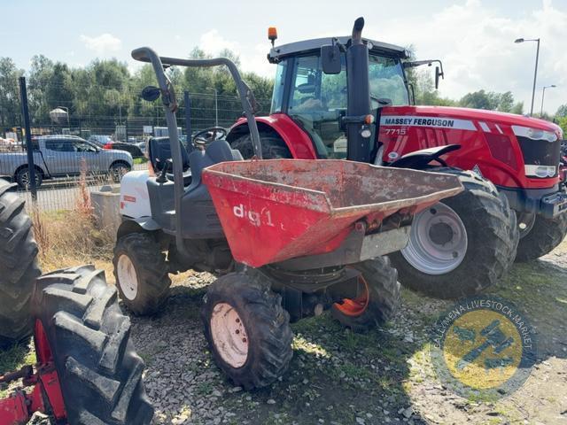 Ausa D150 dumper